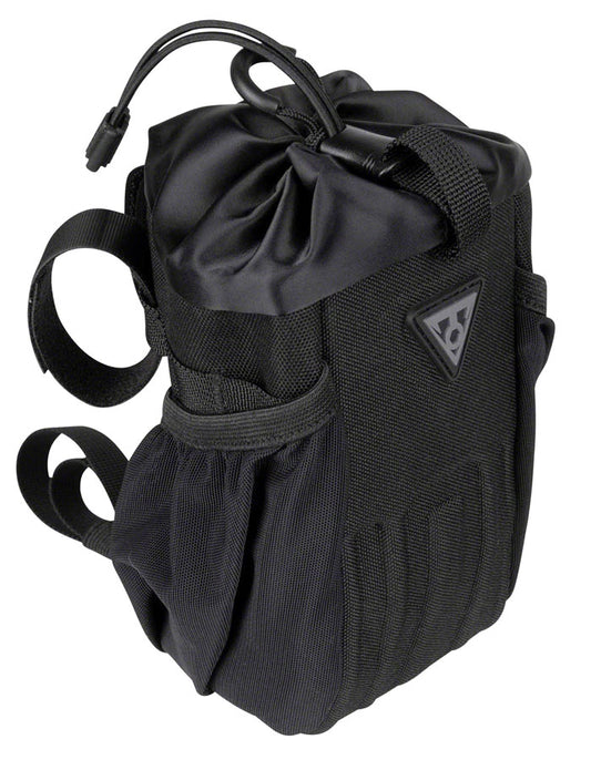 Topeak FreeLoader Stem Mount Bag - 1L Black Handlebar Bags Topeak   
