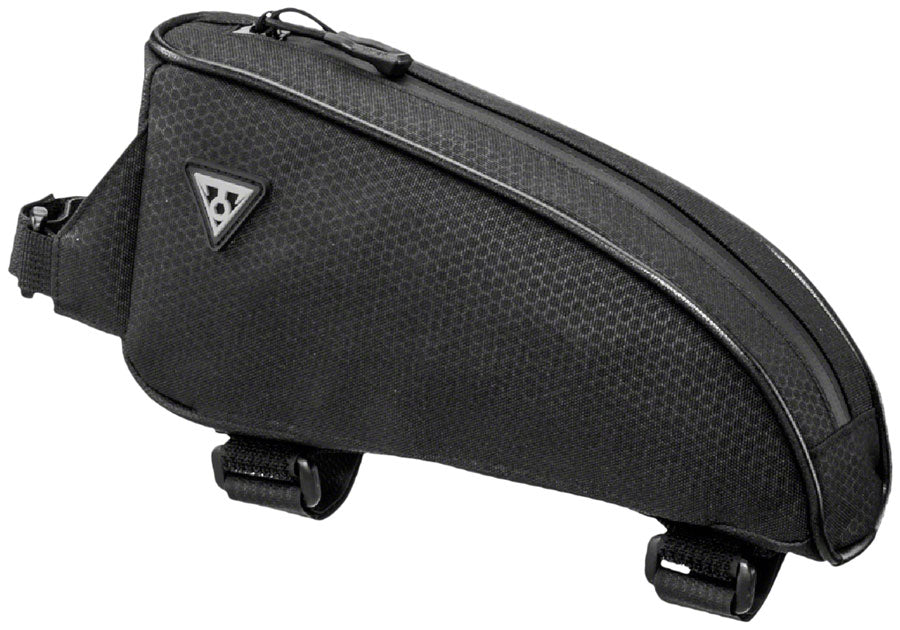 Topeak TopLoader Top Tube Bag - Strap-On Black Top Tube/ Stem Bag Topeak   