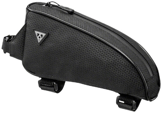 Topeak TopLoader Top Tube Bag - Strap-On Black Top Tube/ Stem Bag Topeak   