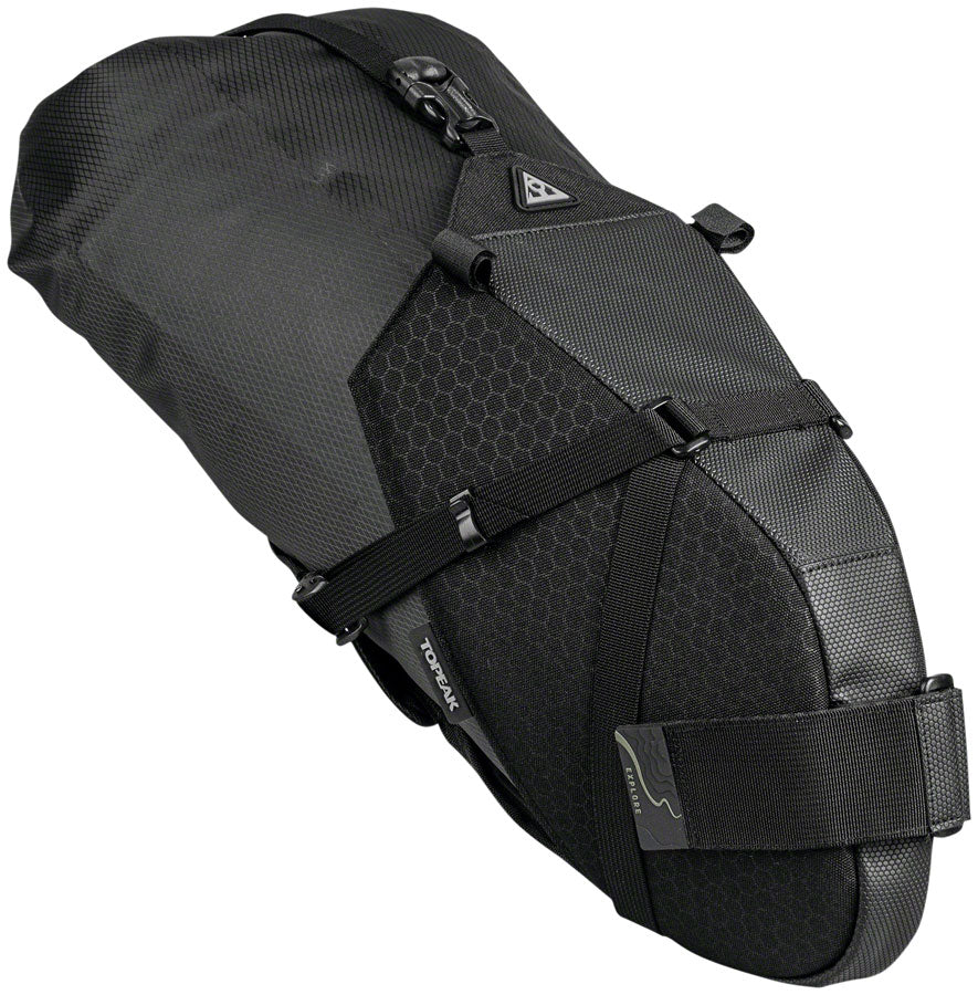 Topeak Backloader X Saddle Bag - Black 10L Seat Bag Topeak   