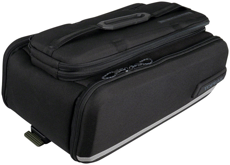Topeak E-Xplorer Trunk Bag - With MTX QuickTrack 2 Mount - 26L Black Rack Bag Topeak   