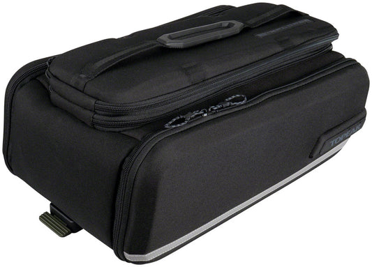 Topeak E-Xplorer Trunk Bag - With MTX QuickTrack 2 Mount - 26L Black Rack Bag Topeak   