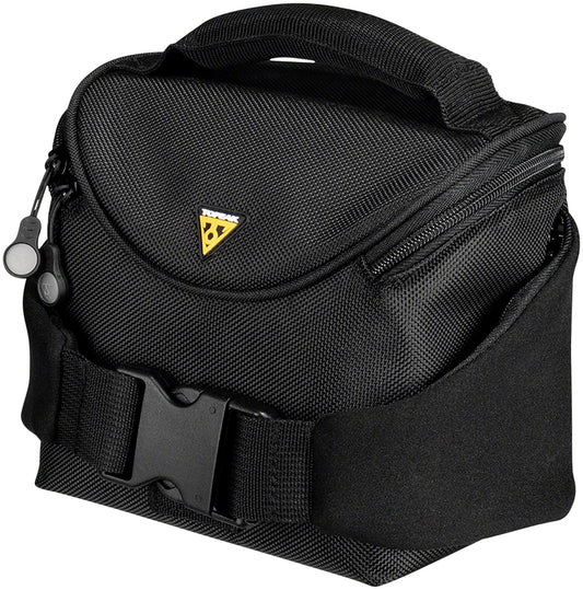 Topeak Compact Handlebar Bag/Fanny Pack - Includes Fixer 8 Black Handlebar Bags Topeak   