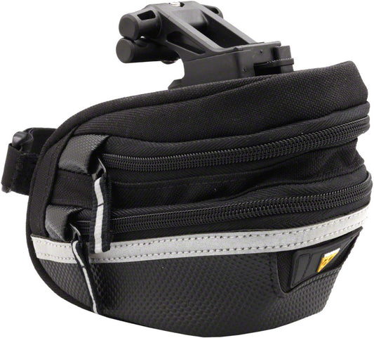Topeak Survival Wedge Pack II Seat Bag with Tool Kit and Mount Black Bag & Tool Kit Topeak   