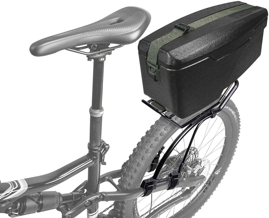 Topeak E-Xplorer Trunk Box - 8.5L Black Rack Bag Topeak   