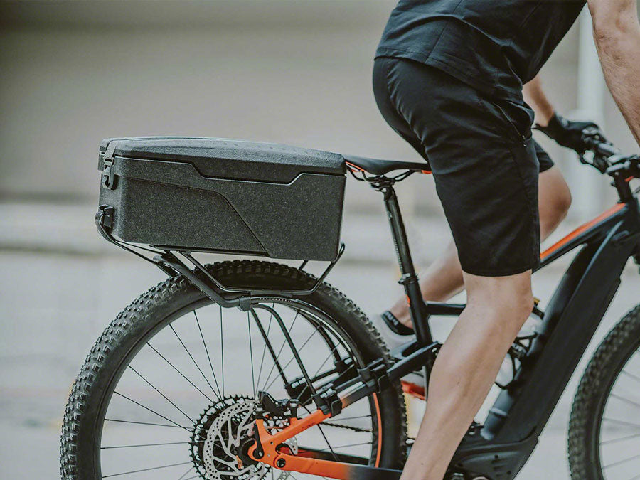 Topeak E-Xplorer Trunk Box - 8.5L Black Rack Bag Topeak   