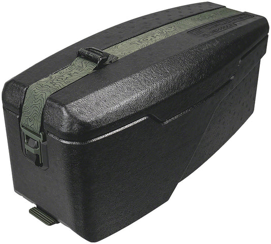 Topeak E-Xplorer Trunk Box - 8.5L Black Rack Bag Topeak   