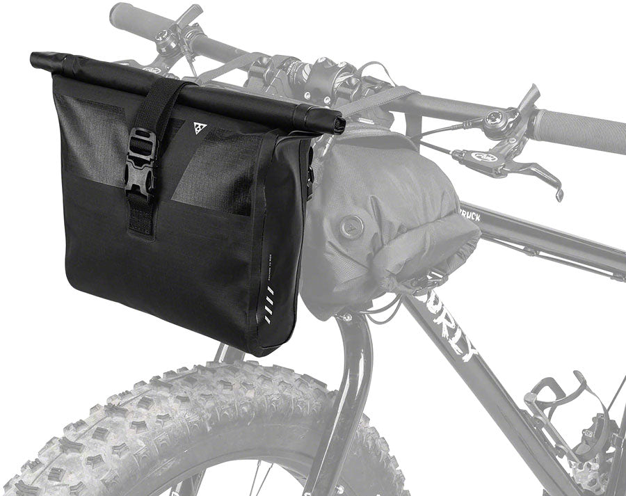 Topeak Barloader Handlebar Bag - 6.5L Black Handlebar Bags Topeak   