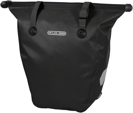 Ortlieb Bike Shopper Pannier - 20L Ebony Panniers Ortlieb   