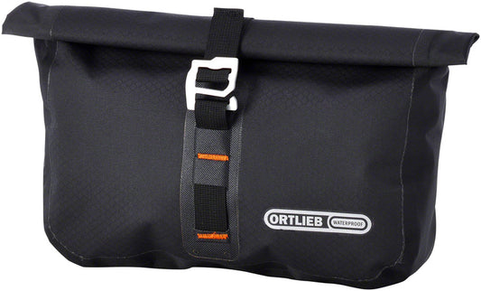 Ortlieb Bike Packing Accessory Pack Handlebar Bag - 3.5L Black Handlebar Bags Ortlieb   