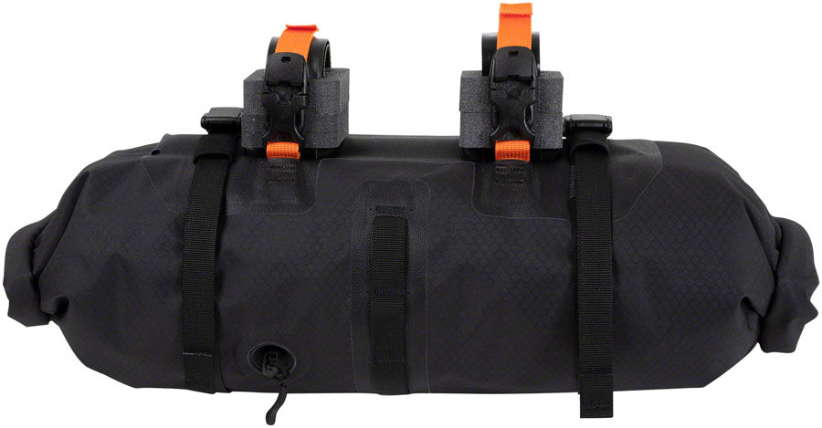 Ortlieb Bikepacking Handlebar Pack - 15L Black Handlebar Bags Ortlieb   