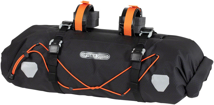 Ortlieb Bikepacking Handlebar Pack - 15L Black Handlebar Bags Ortlieb   