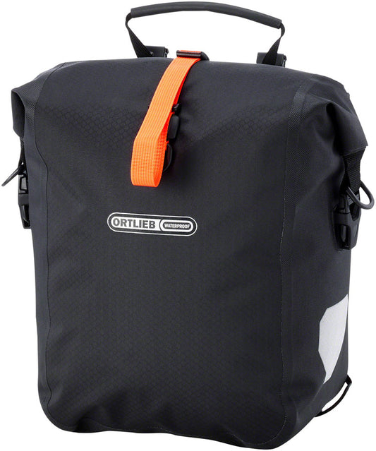 Ortlieb Gravel Pack Pannier - 25L Black Panniers Ortlieb   