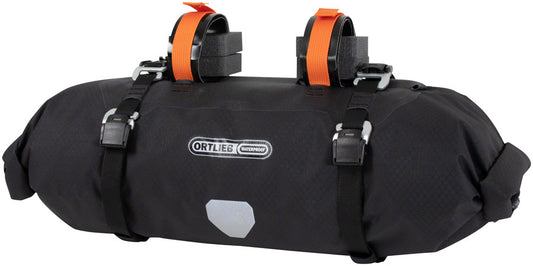Ortlieb Bikepacking Handlebar Pack - 9L Black Handlebar Bags Ortlieb   