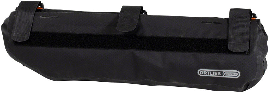 Ortlieb Bike Packing Toptube Frame Pack - 4L Black Frame Pack Ortlieb   