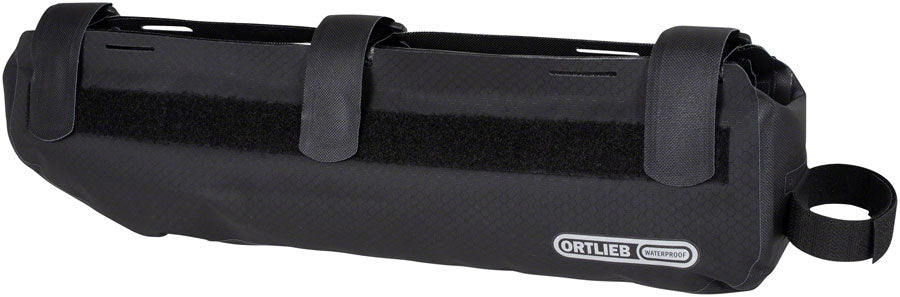 Ortlieb Bike Packing Toptube Frame Pack - 4L Black Frame Pack Ortlieb   