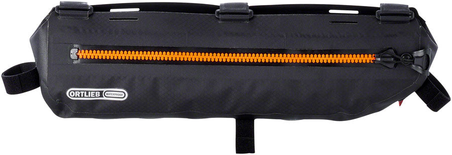 Ortlieb Bike Packing Toptube Frame Pack - 4L Black Frame Pack Ortlieb   