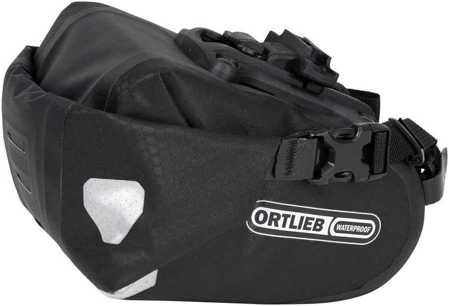 Ortlieb Two Saddle Bag Two 1.6L Black Seat Bag Ortlieb   