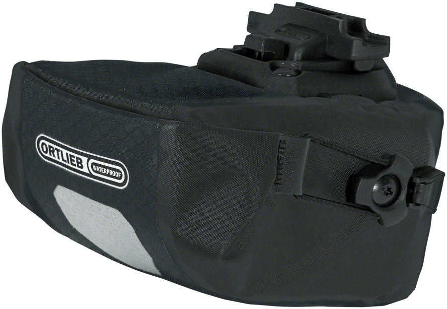 Ortlieb Micro Two Saddle Bag 0.8L Black Seat Bag Ortlieb   