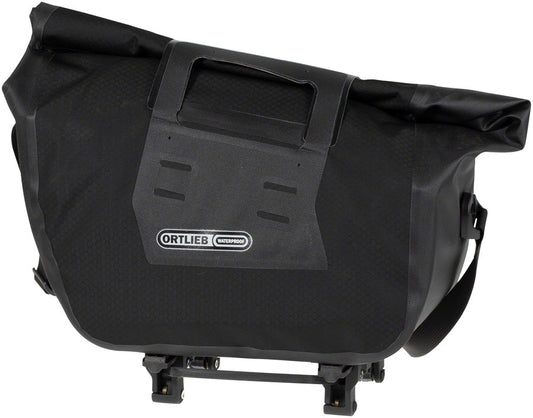 Ortlieb Rack Top Trunk Bag RC 12L Roll Closure Black Rack Bag Ortlieb   