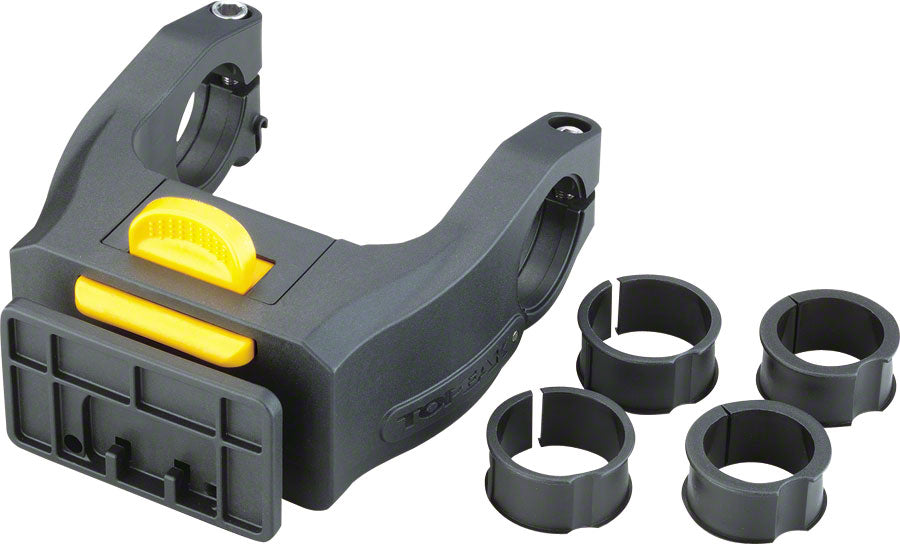 Topeak Fixer 8e Handlebar Bracket for Bags: Black Bag Accessories Topeak   