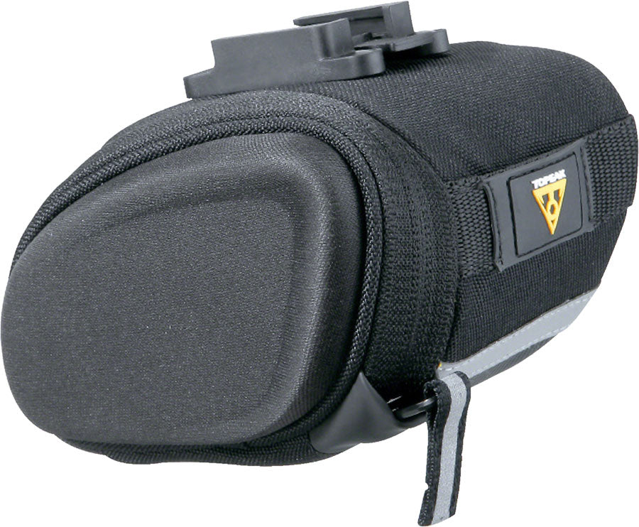 Topeak SideKick Wedge Seat Bag - QuickClick Mount Small Black Seat Bag Topeak   