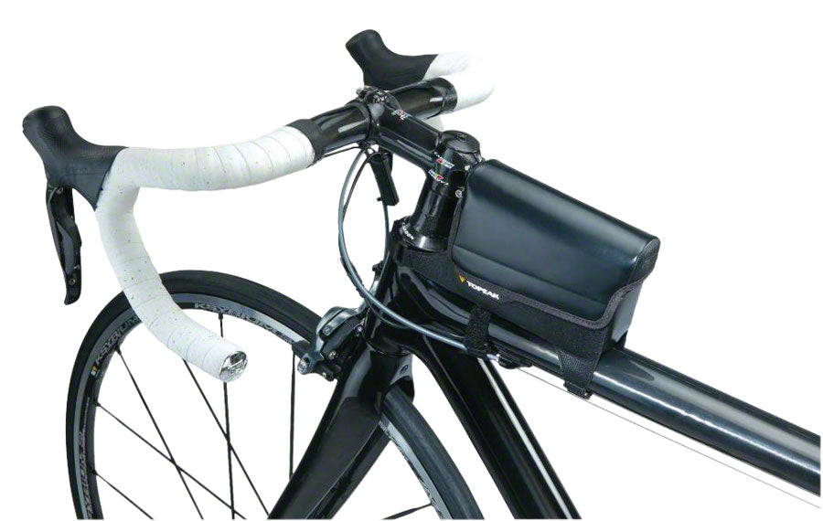 Topeak Top Tube Dry Bag: Black Top Tube/ Stem Bag Topeak   