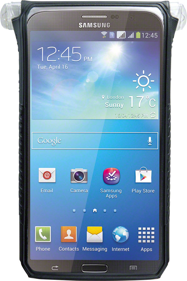 Topeak DryBag 6" Black Phone Bag and Holder Topeak   