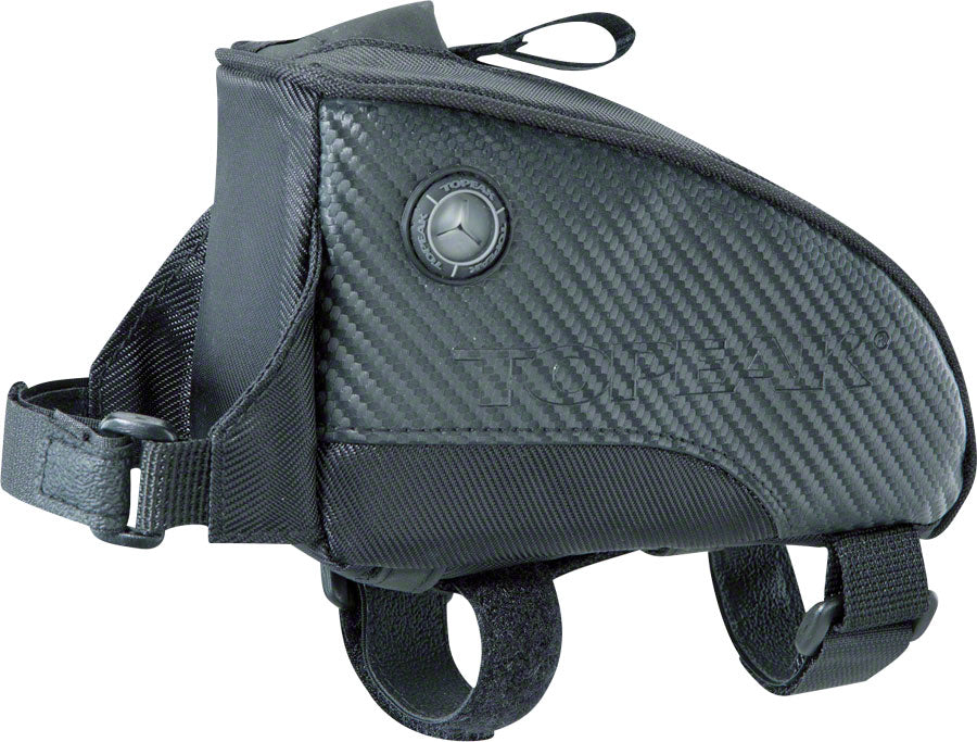 Topeak Fuel Tank Top Tube Bag: Medium Black Top Tube/ Stem Bag Topeak   