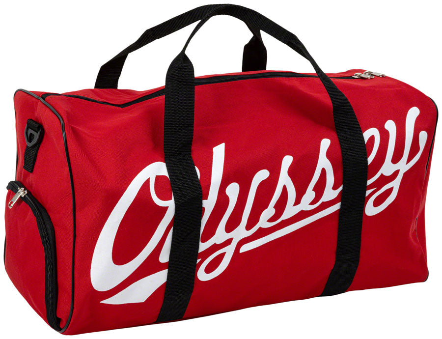 Odyssey Slugger Duffle Bag - Red/Black Luggage Odyssey   