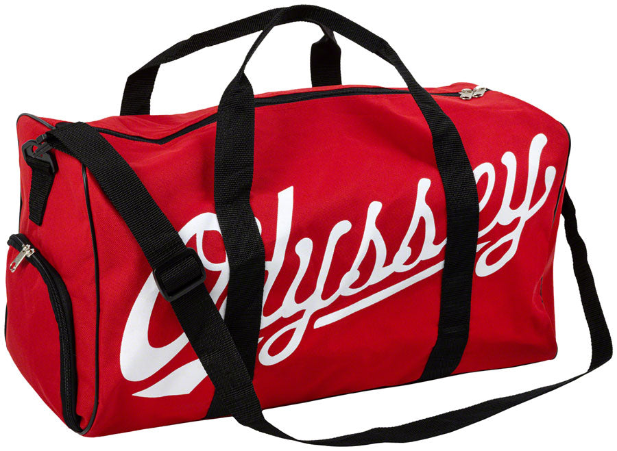 Odyssey Slugger Duffle Bag - Red/Black Luggage Odyssey   