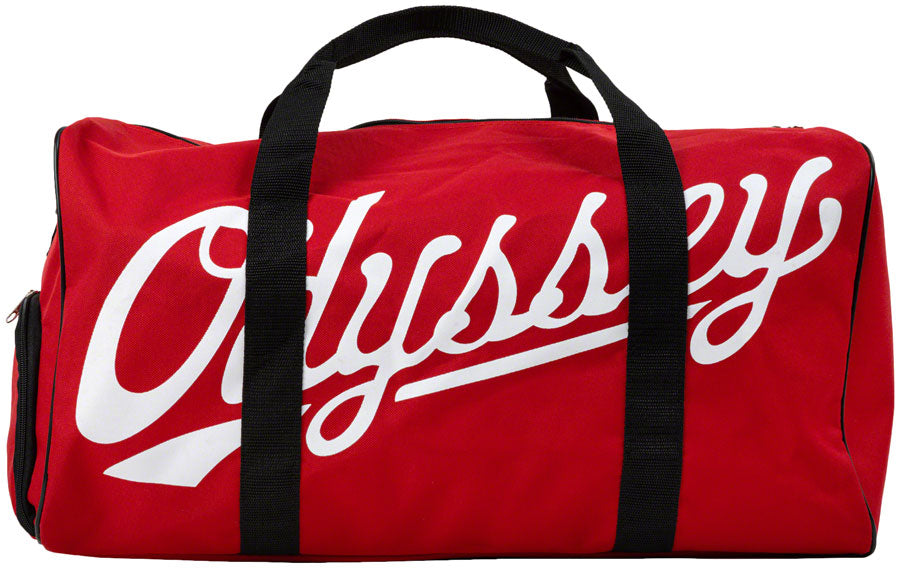 Odyssey Slugger Duffle Bag - Red/Black Luggage Odyssey   