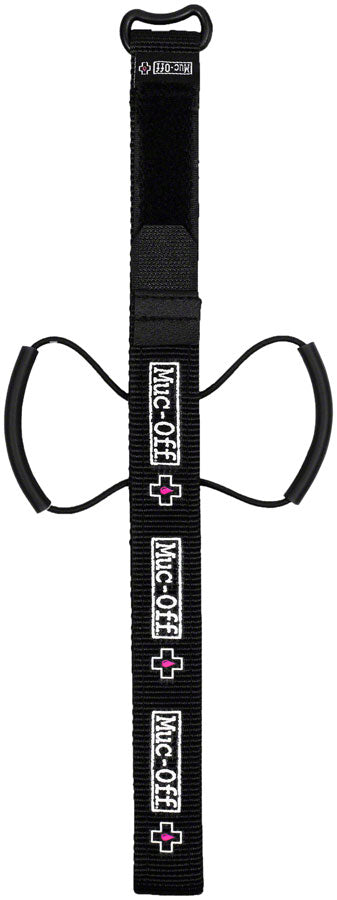 Muc-Off Cargo Bag and Frame Strap - Waterproof Black Tool Wrap Muc-Off   