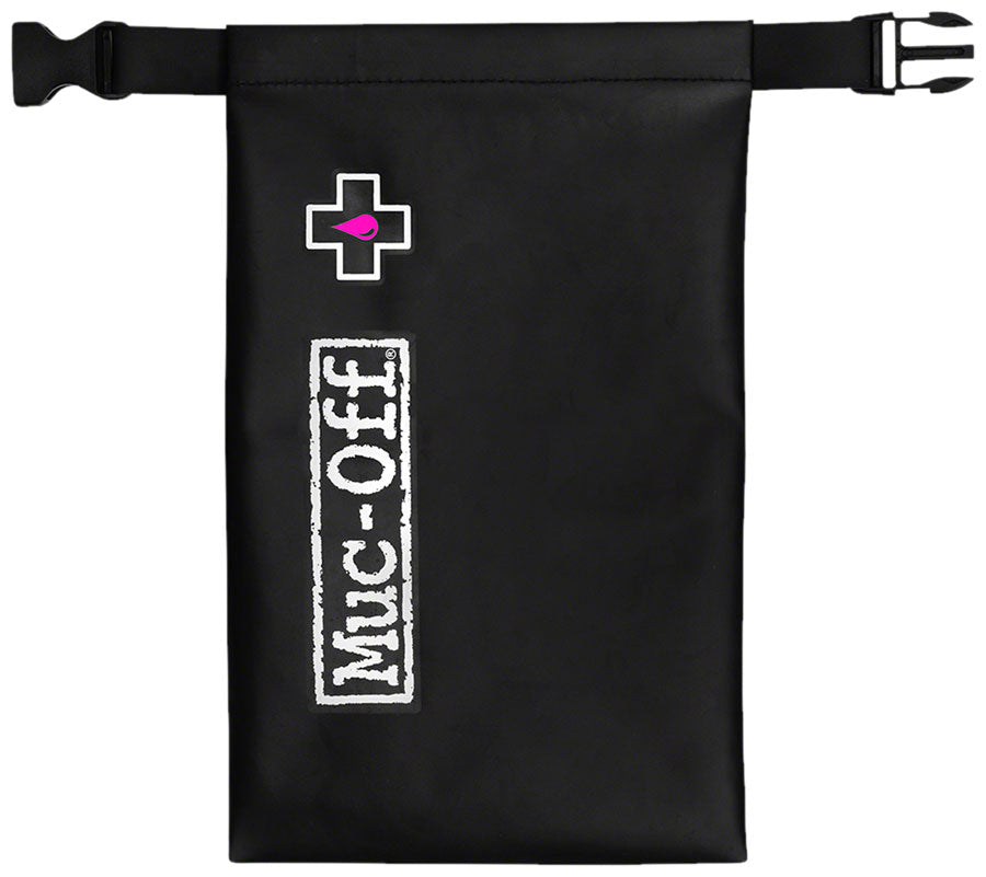 Muc-Off Cargo Bag and Frame Strap - Waterproof Black Tool Wrap Muc-Off   