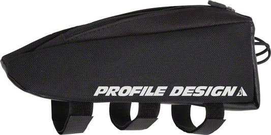 Profile Design Aero E-Pack Top Tube/Stem Bag: Black Top Tube/ Stem Bag Profile Racing   