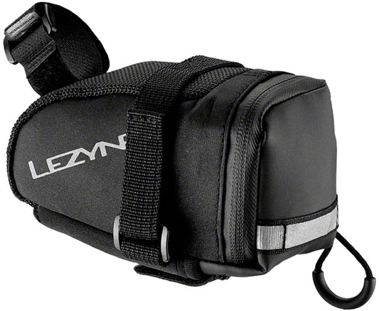 Lezyne M-Caddy Seat Bag: Black Seat Bag Lezyne   