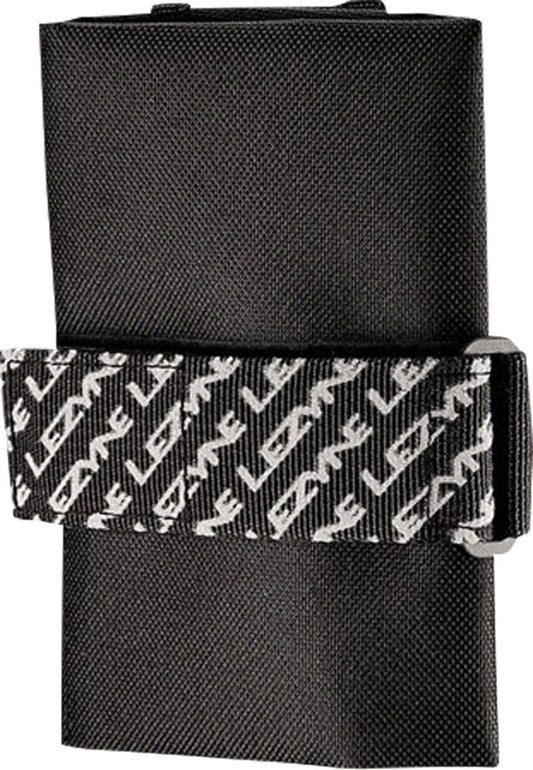 Lezyne Roll Caddy Bike Essentials Organizer Saddle Mount: Black Seat Bag Lezyne   