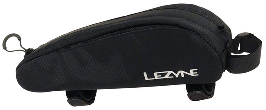 Lezyne Aero Energy Caddy Top Tube Bag - Black Top Tube/ Stem Bag Lezyne   