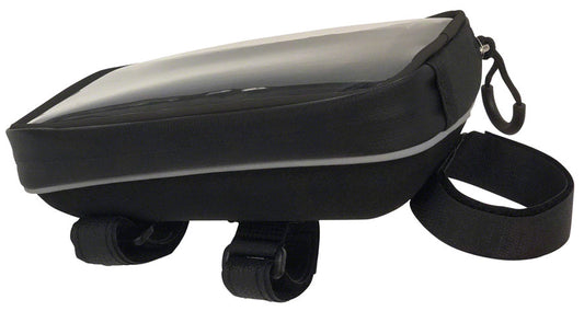 Lezyne Smart Energy Caddy XL Top Tube Mount Phone Holder - Black Top Tube/ Stem Bag Lezyne   