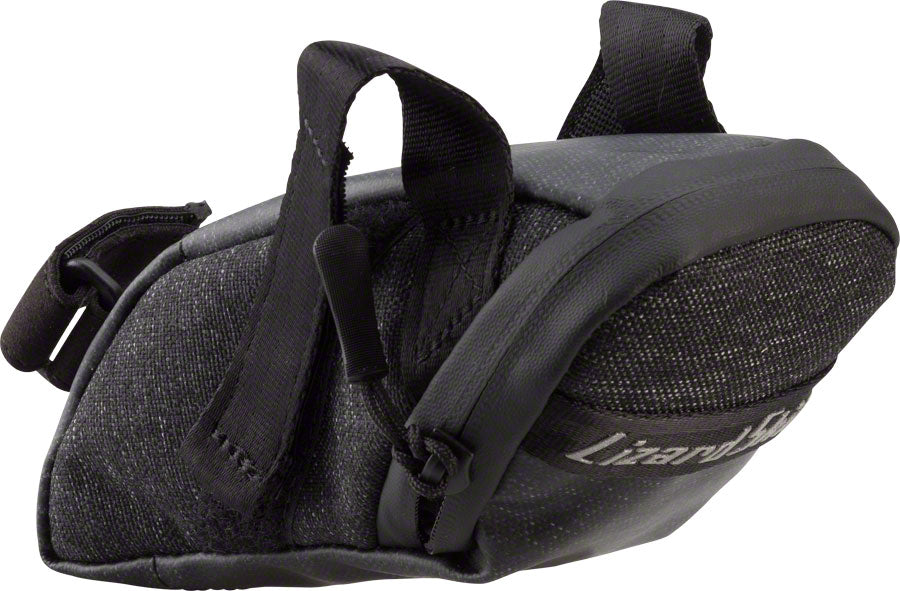 Lizard Skins Cache Seat Bag: Jet Black Seat Bag Lizard Skins   