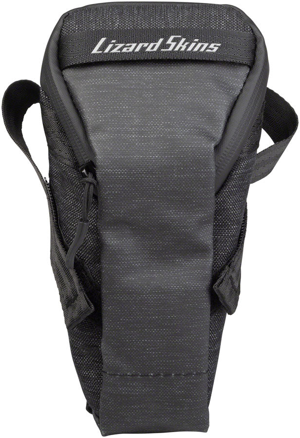 Lizard Skins Mega Cache Saddle Bag - Black Seat Bag Lizard Skins   