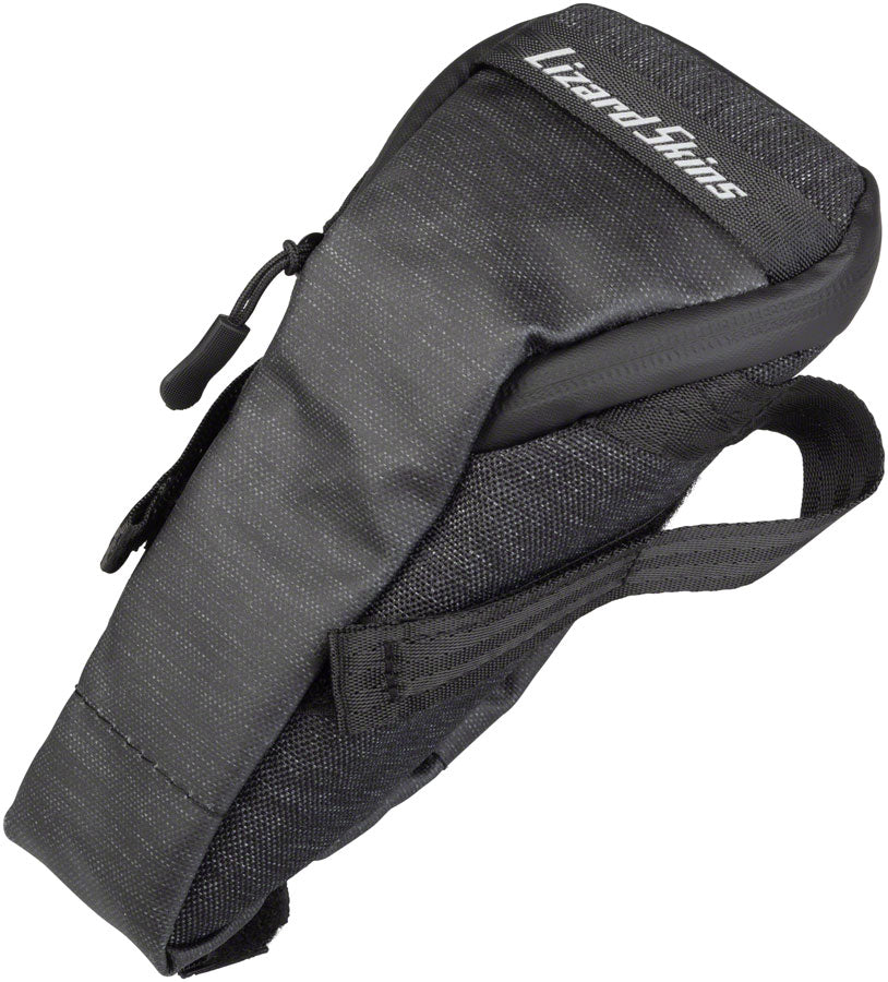 Lizard Skins Mega Cache Saddle Bag - Black Seat Bag Lizard Skins   