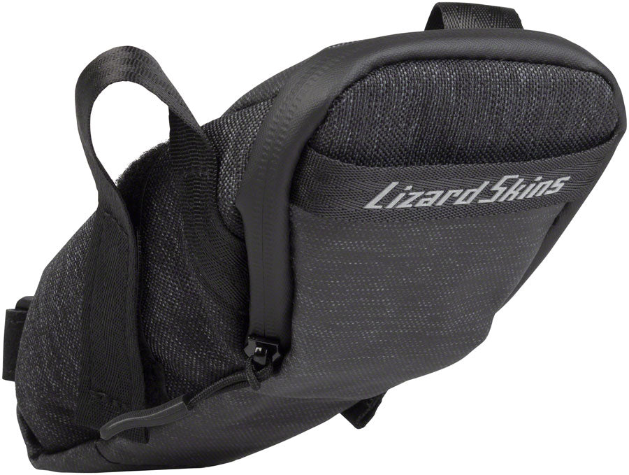Lizard Skins Mega Cache Saddle Bag - Black Seat Bag Lizard Skins   