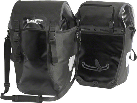 Ortlieb BikePacker Classic Pannier: Pair Black Panniers Ortlieb   