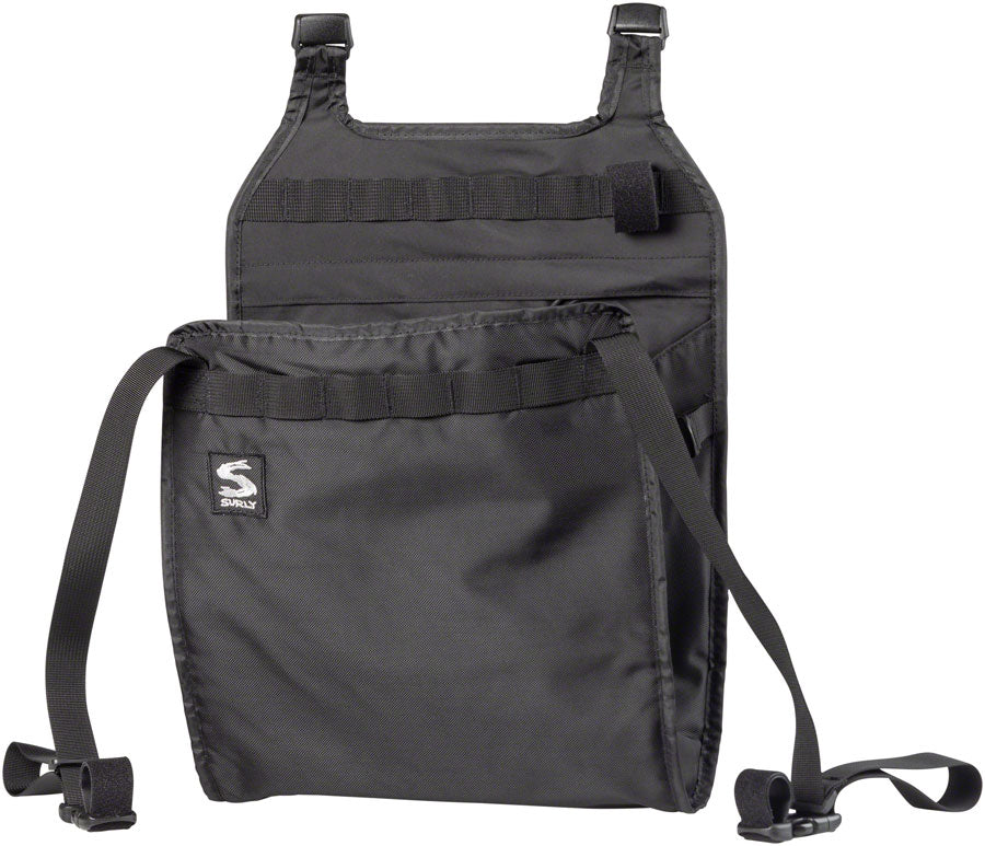 Surly Little Dummy Bag - Black Panniers Surly   