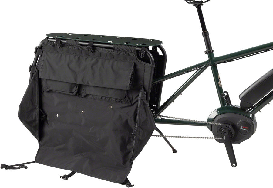 Surly Big Dummy Bag - Pair Black Cargo Bike Accessory Surly   