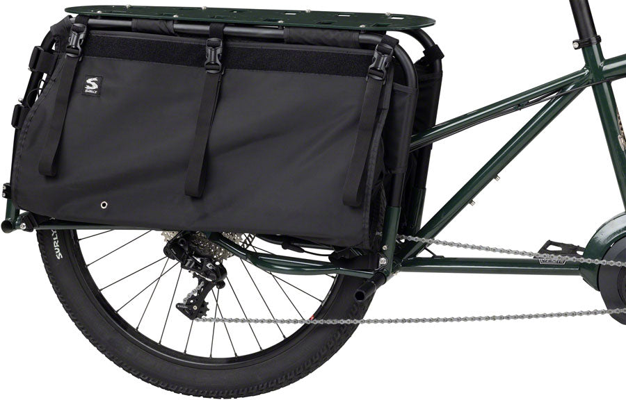 Surly Big Dummy Bag - Pair Black Cargo Bike Accessory Surly   