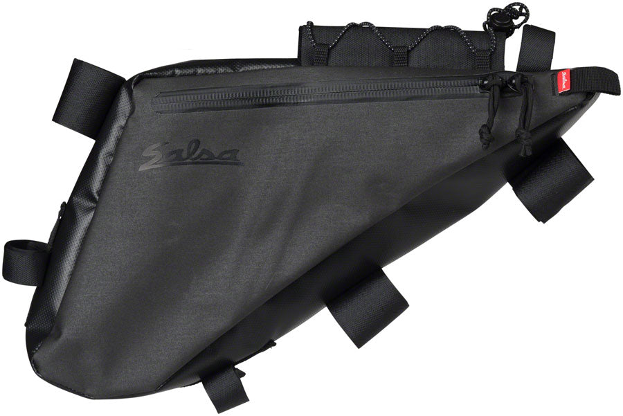Salsa EXP Series Fat Hardtail Frame Pack 1 Frame Pack Salsa   