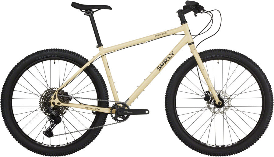 Surly Bridge Club Bike - 27.5" Steel Whipped Butter Medium Touring Bike Surly   