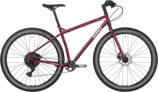 Surly Ogre Bike - 29" Steel Fermented Plum X-Large Touring Bike Surly   